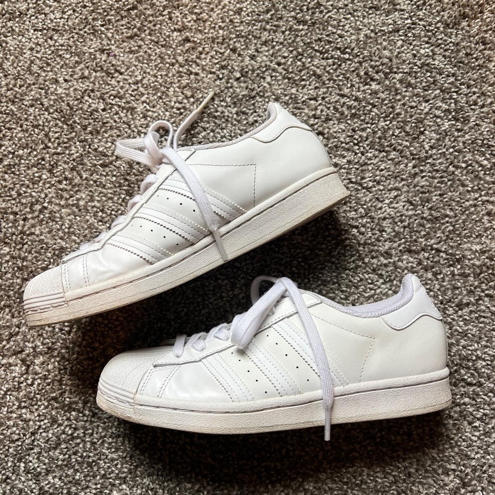 Adidas White Sneakers